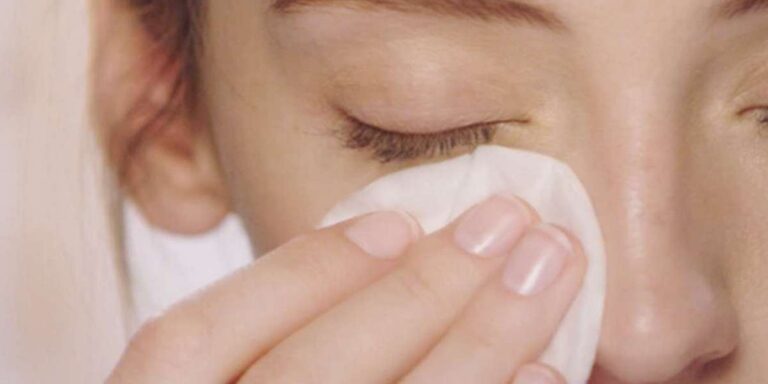 bőrnyugtató törlőkendő