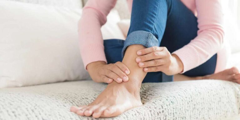 lábgörcsoldó keverék