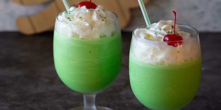Egészséges Shamrock Shake