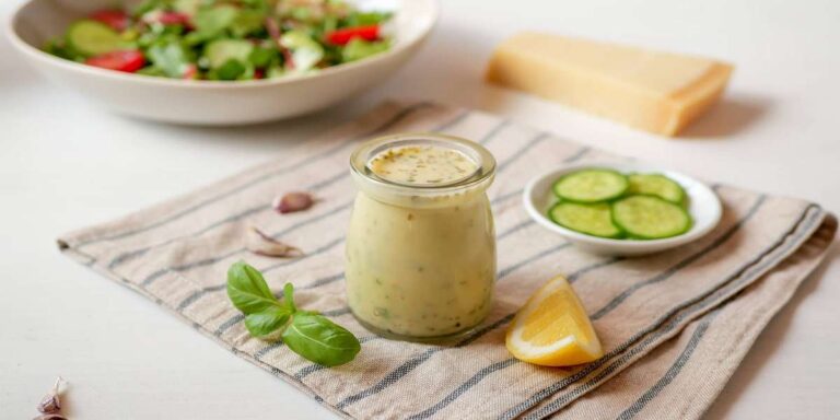 Salátaöntet házilag