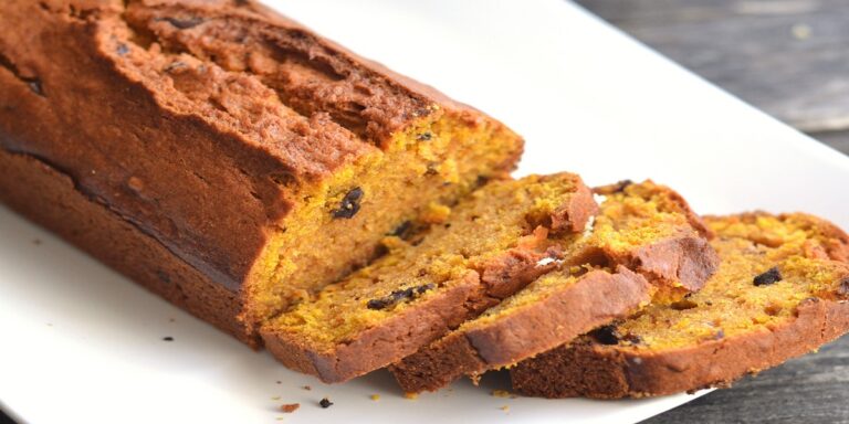 Sütőtökös kenyér