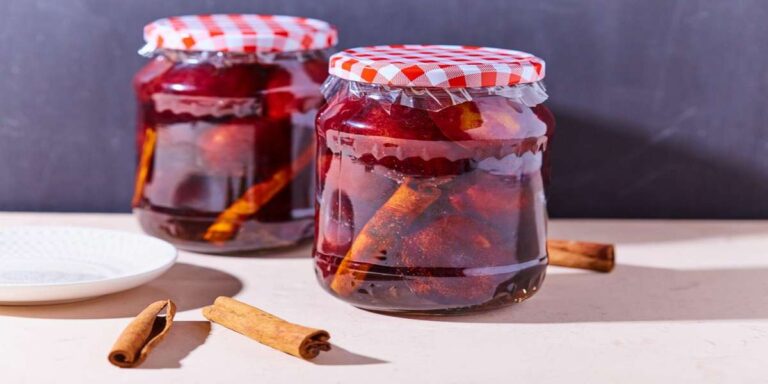 Gyömbéres szilvabefőtt